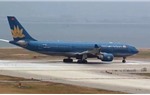 Vietnam Airlines điều chỉnh lịch bay đến Đài Loan do bão Nepartak